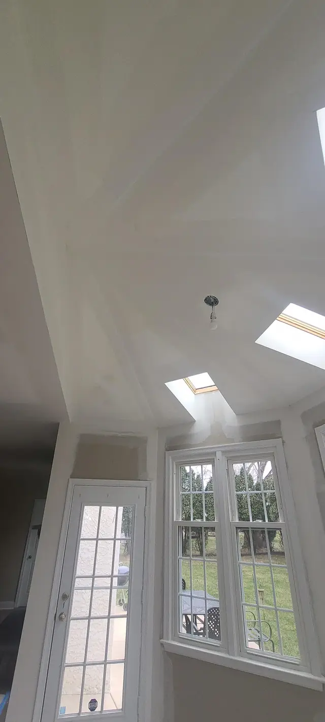 Ceiling Finishing & Repairs context for Fernandez Drywall LLC