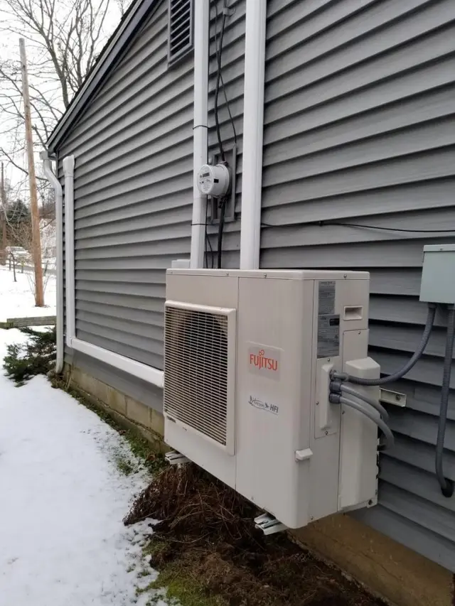 Heat Pumps context for Morrison Heating & Cooling