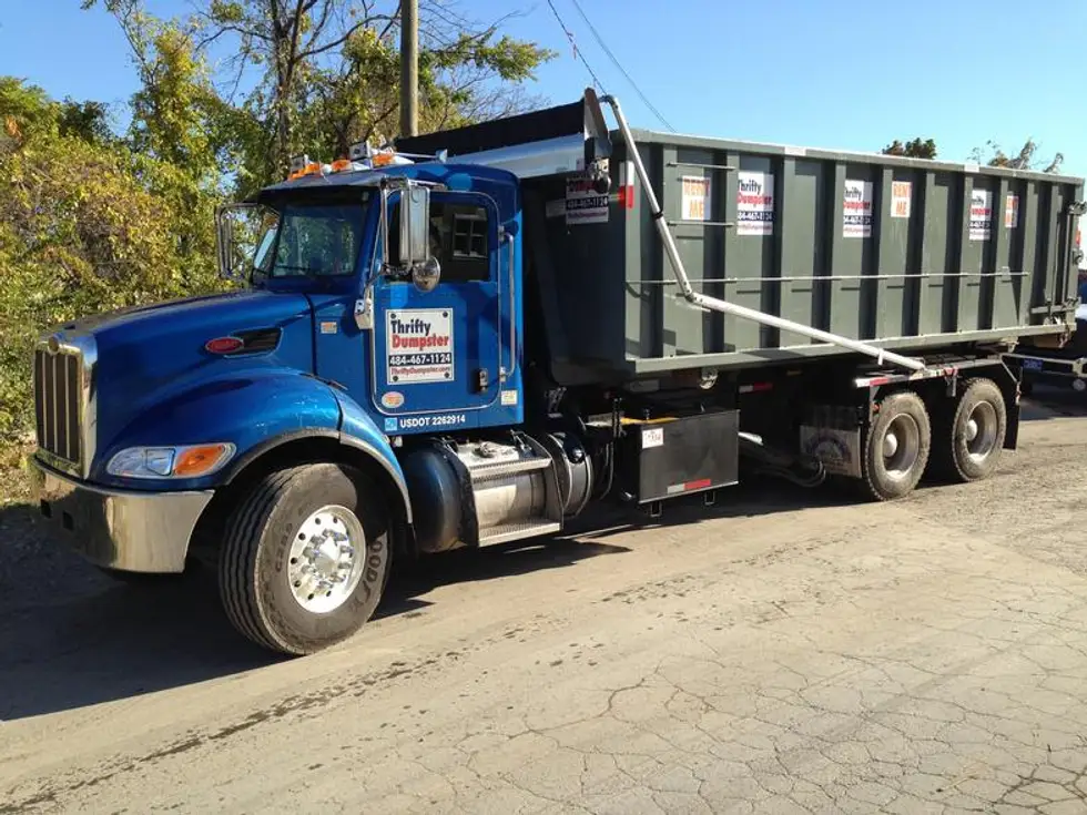 Thrifty Dumpster project work