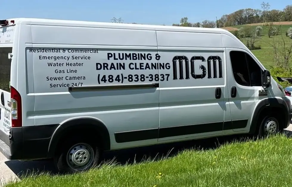MGM Plumbing and Drain Cleaning project work