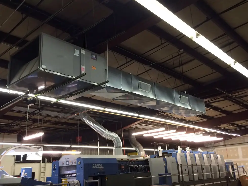 DMV Mechanical Company project work