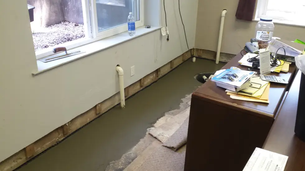 Ageless Waterproofing Systems project work