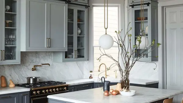 Finished kitchen project shown on the Berwyn Kitchen and Bath profile