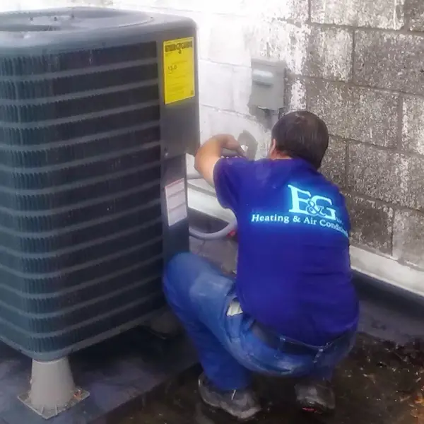 Residential outdoor air-conditioning unit