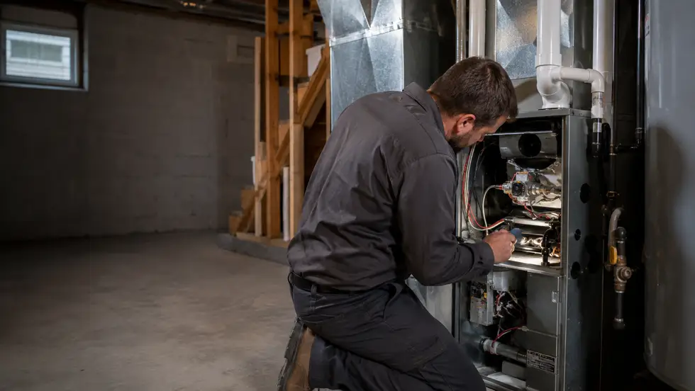 Hinkle's Heating & Air Conditioning, Inc. project work