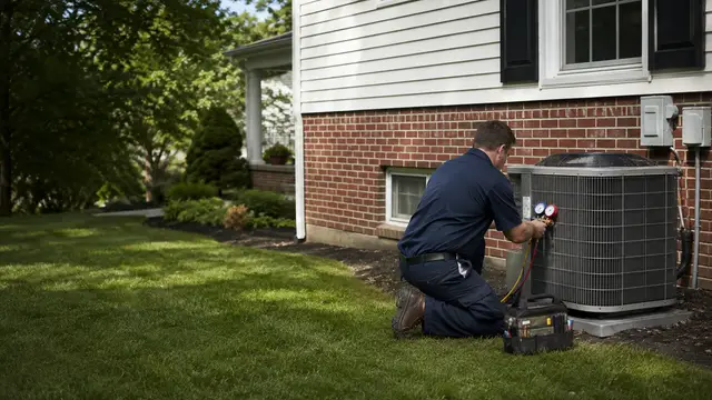 Air Conditioning Repair context for North Coventry HVAC