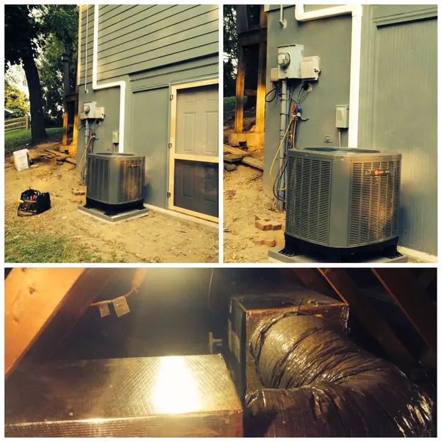System Installation context for DMV Mechanical Company