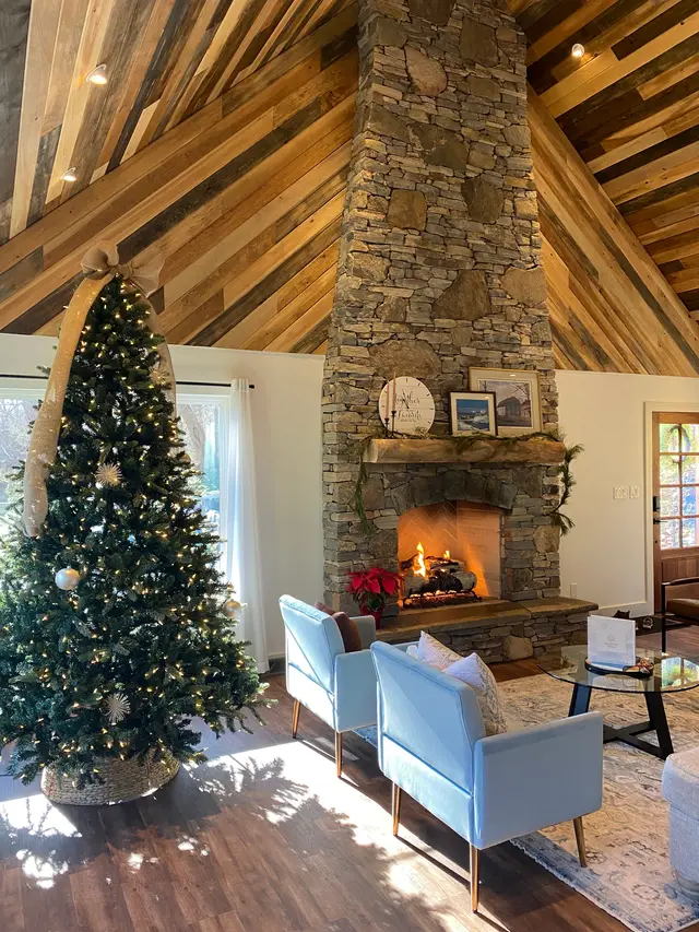 Fireplaces & Chimneys context for A+ Masonry Restorations LLC
