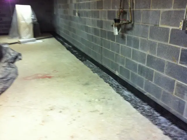 Crawlspace Waterproofing context for Smith Waterproofing