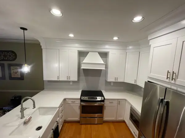 Kitchen counters and cabinetry shown on the Berwyn Kitchen and Bath profile