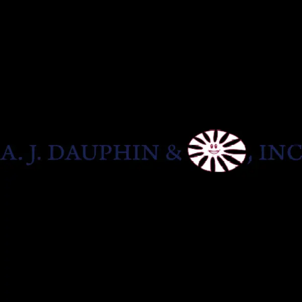 A J Dauphin and Son company logo