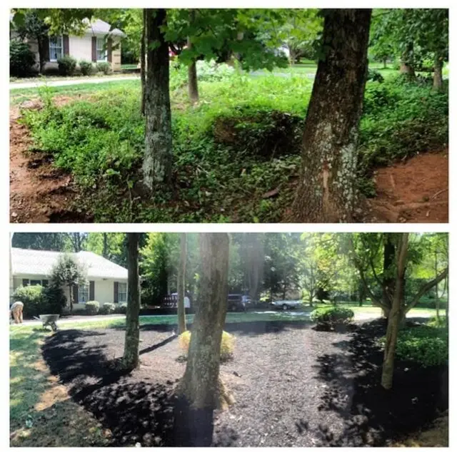 Mulching & Landscape Care context for Pittock's Tree and Landscape, LLC