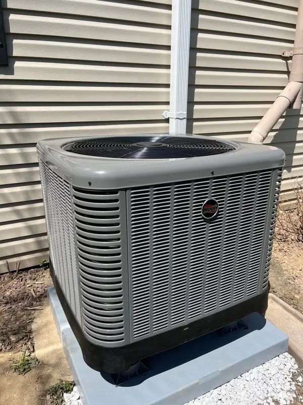 Residential outdoor air-conditioning unit