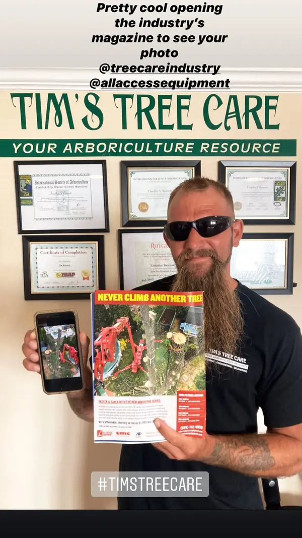 Published Tim's Tree Care company profile image