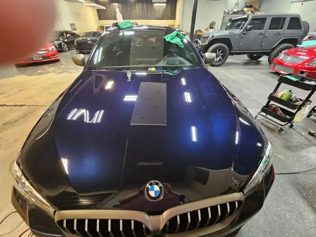Paint Correction context for JRC Shine
