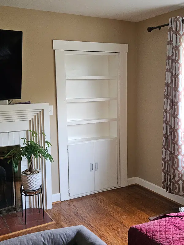 Interior door and wall trim