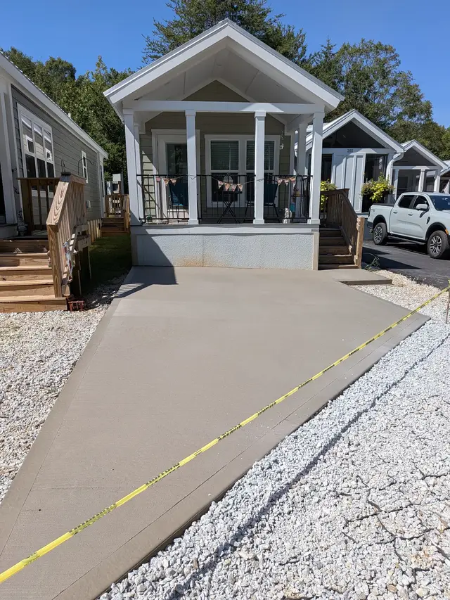 Sidewalks & Walkways context for JR Concrete
