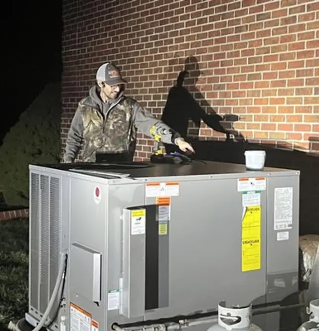 HVAC Installation context for Carpenter & Son Heating & Air Conditioning