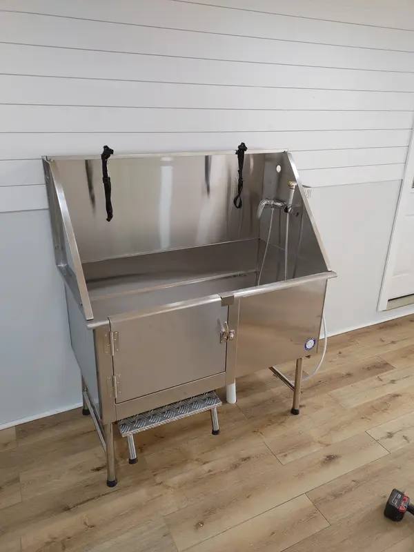 Utility sink and faucet