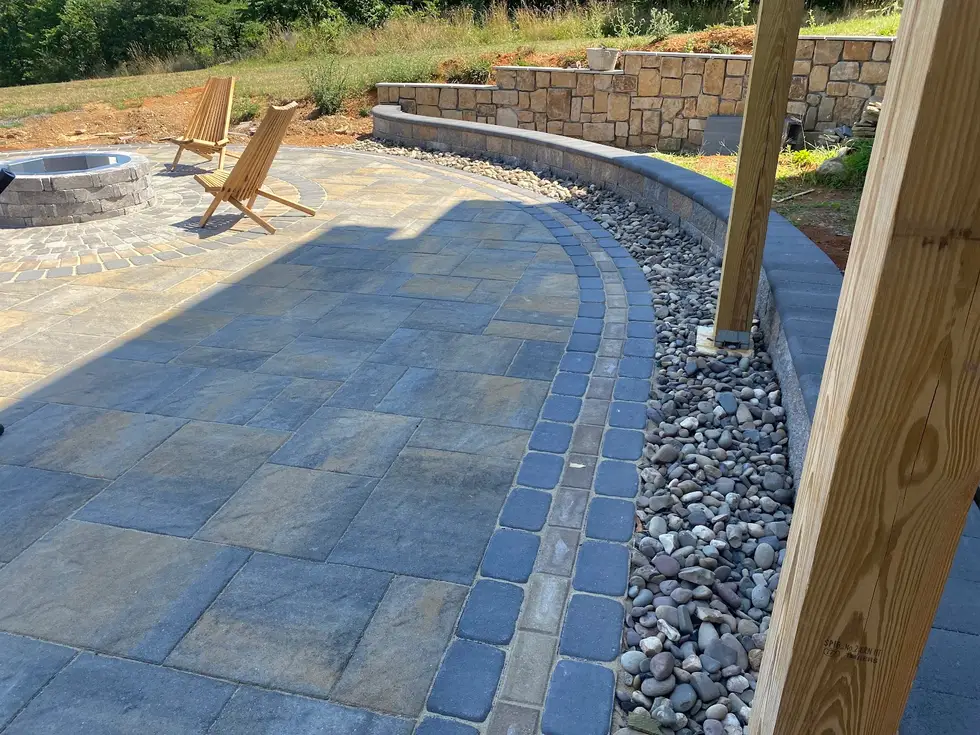 A&J Landscaping Service LLC project work
