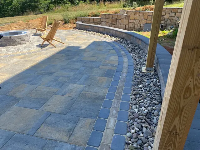 Patios & Outdoor Masonry context for A&J Landscaping Service LLC