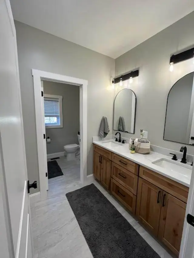 Trim & Door Painting context for Primetime Painting