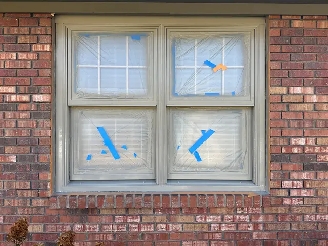 Trim & Door Painting context for Sun Valley Painting
