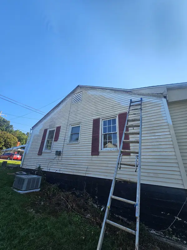 Exterior siding work