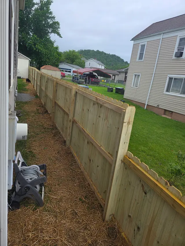 Wood Privacy Fences context for Pro Fence