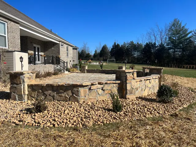 Retaining Walls context for Upper Cumberland Landscaping
