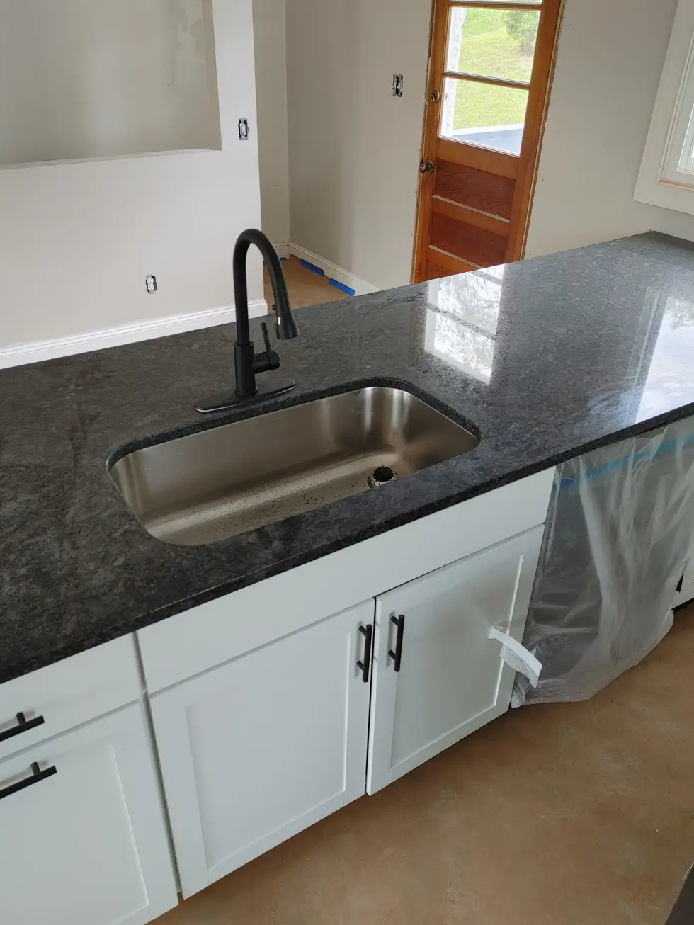 Tri-Cities Plumbing project work