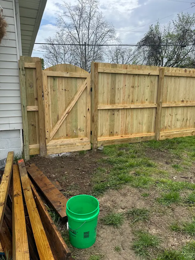 Fence Repairs context for Pro Fence
