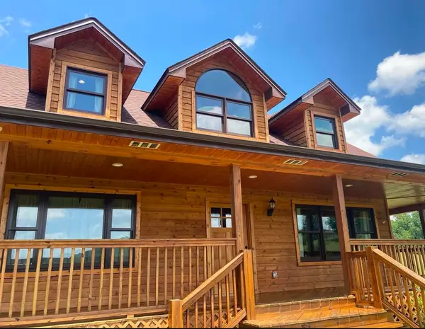 Wood-sided home and porch