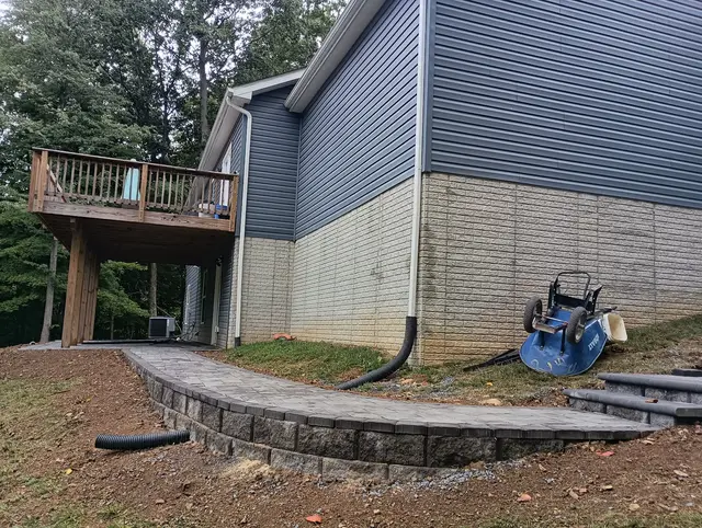 Retaining Walls context for A&J Landscaping Service LLC