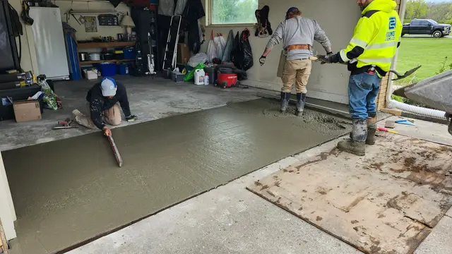 Concrete Pads & Walkways context for Roundtree and Sons Concrete