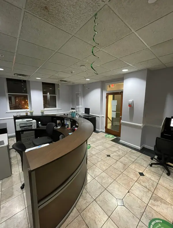 Commercial interior and ceiling