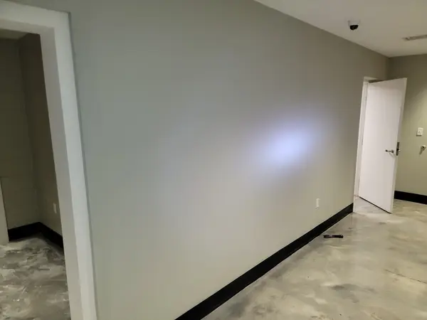 Interior wall finishing
