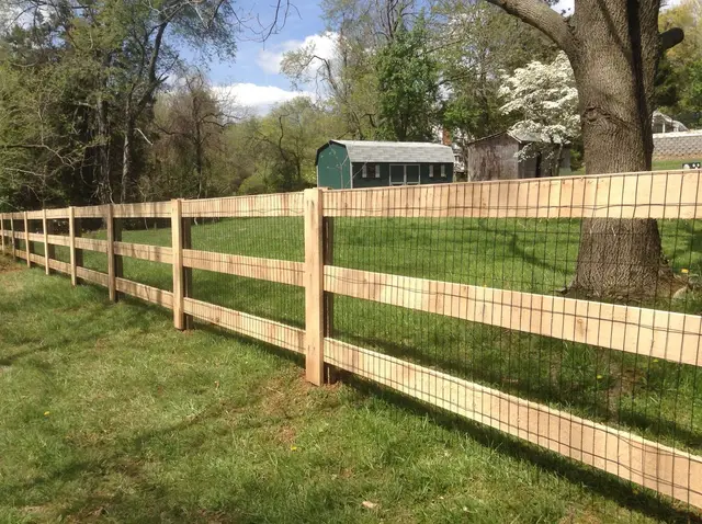 Privacy Fences context for A&J Landscaping Service LLC