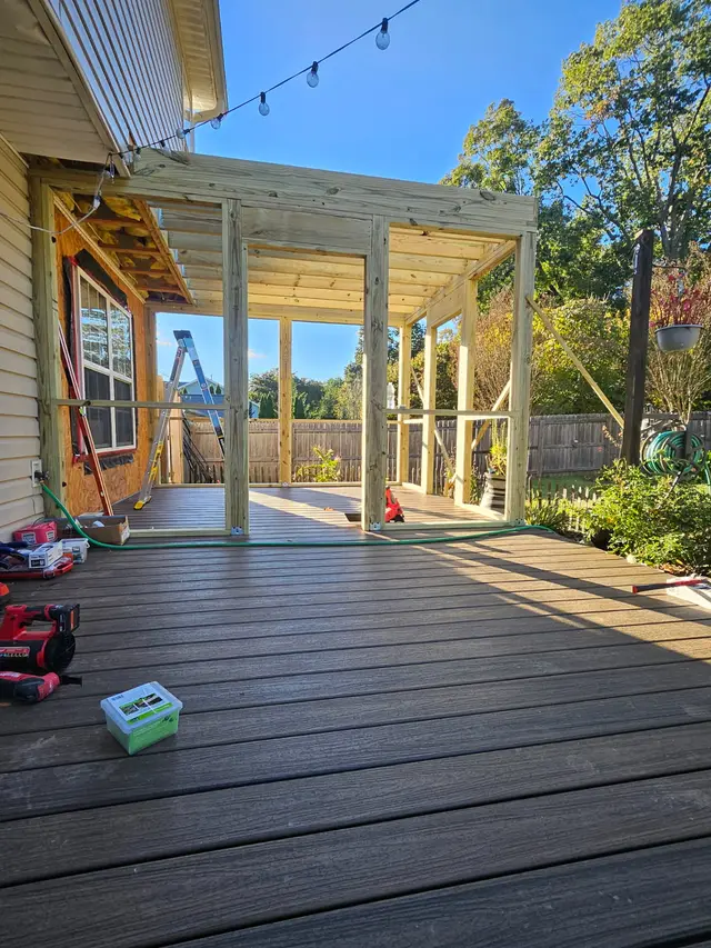 Framing & Carpentry context for Wendell Construction LLC