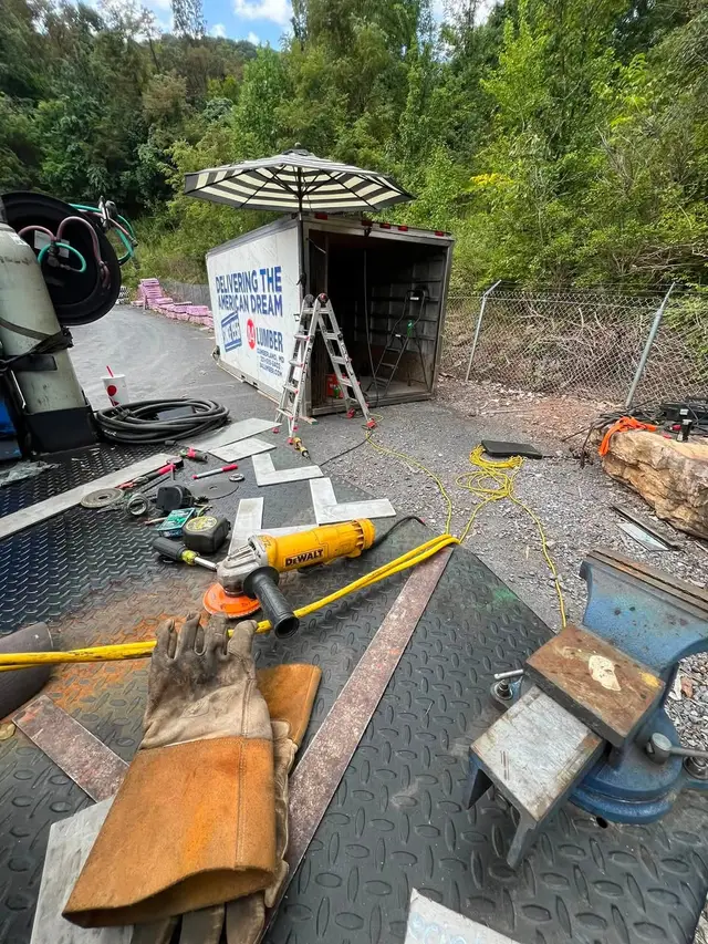 Metal Fabrication context for Zachary Construction & Welding Services LLC