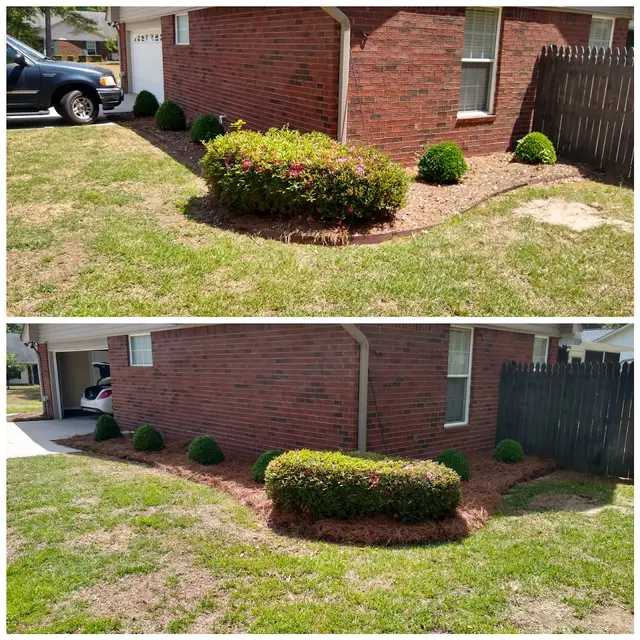 Landscape Makeovers context for Hughes Lawn & Landscaping