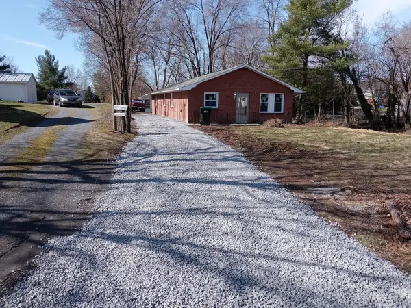Gravel driveway