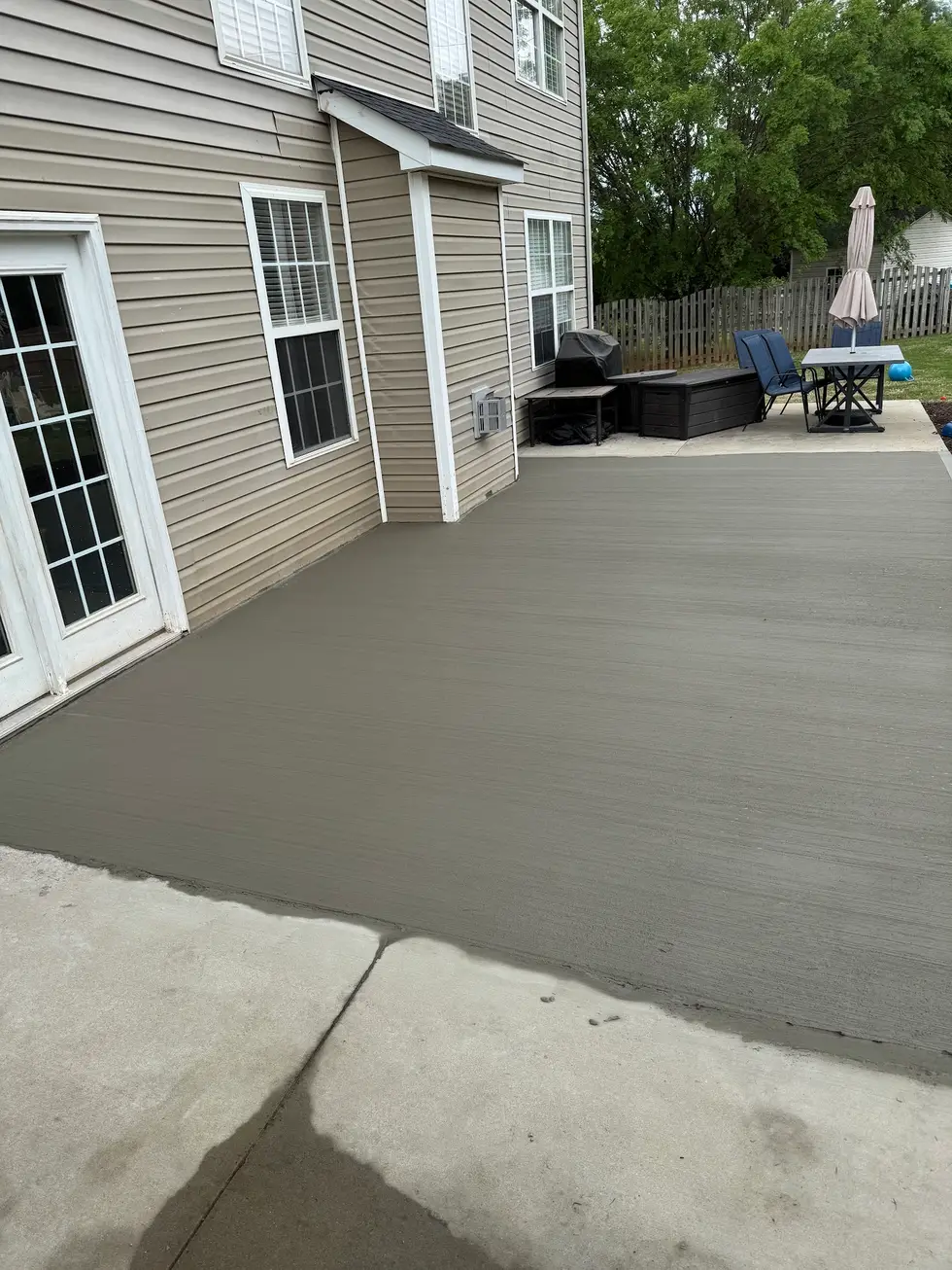 JR Concrete project work