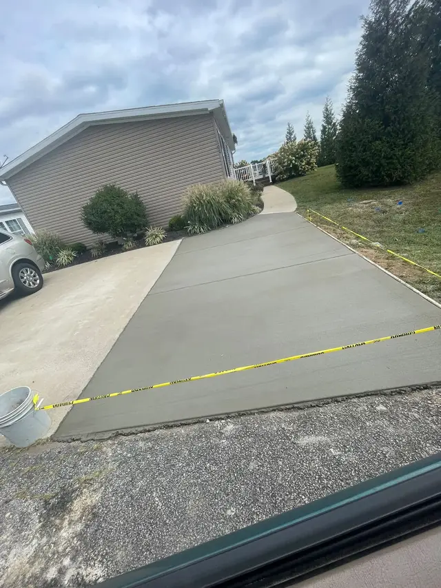 Concrete Driveways context for Chris Eco Landscaping LLC