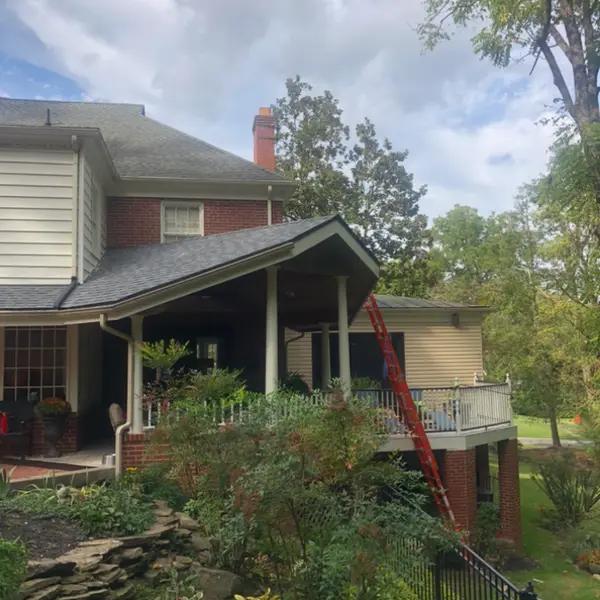 Porch and exterior trim work