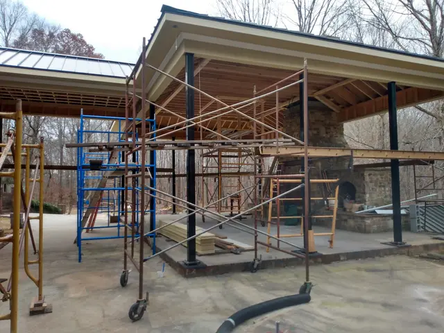 Home Repairs context for Bill Pope's painting and remodeling