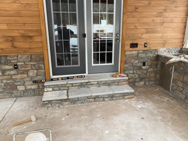Stone Wall Repairs context for Martin Masonry & Co LLC