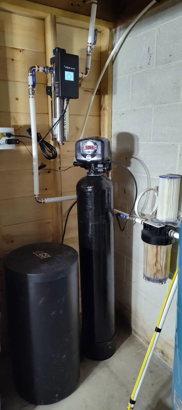 Water Filtration context for Green Plumbing Services