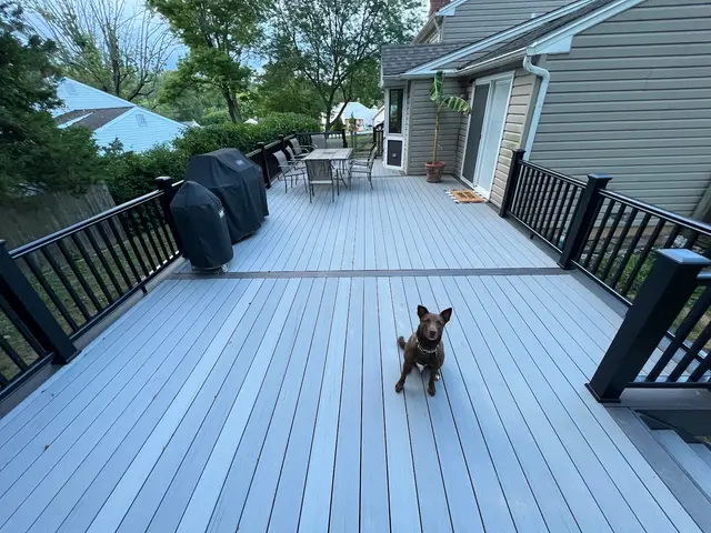 Deck Replacement context for Modern Reno Associates Limited
