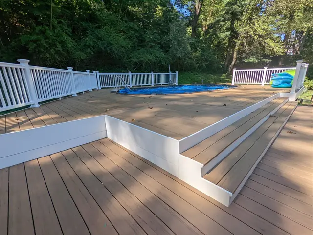 Poolside Decking context for Modern Reno Associates Limited